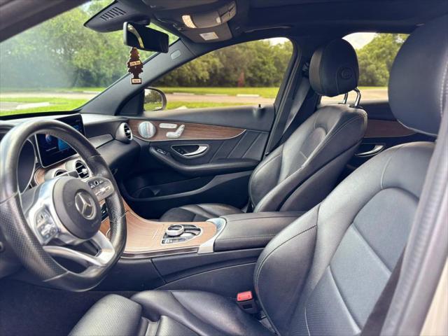 Photo of 2019 Selenite Grey Metallic Mercedes-Benz C-Class