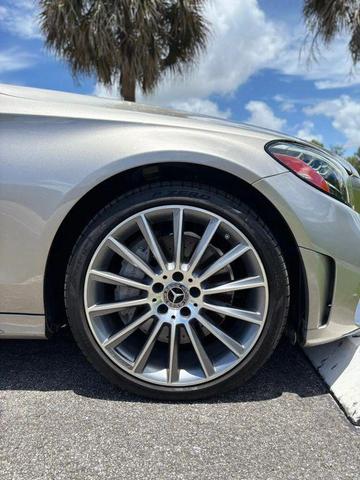 Photo of 2019 Selenite Grey Metallic Mercedes-Benz C-Class