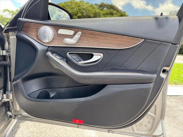 Photo of 2019 Selenite Grey Metallic Mercedes-Benz C-Class