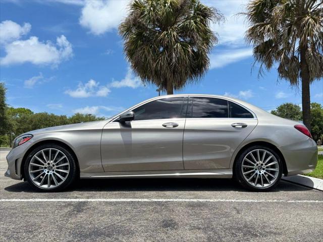 Photo of 2019 Selenite Grey Metallic Mercedes-Benz C-Class