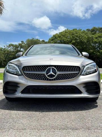 Photo of 2019 Selenite Grey Metallic Mercedes-Benz C-Class