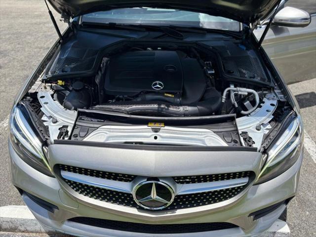 Photo of 2019 Selenite Grey Metallic Mercedes-Benz C-Class