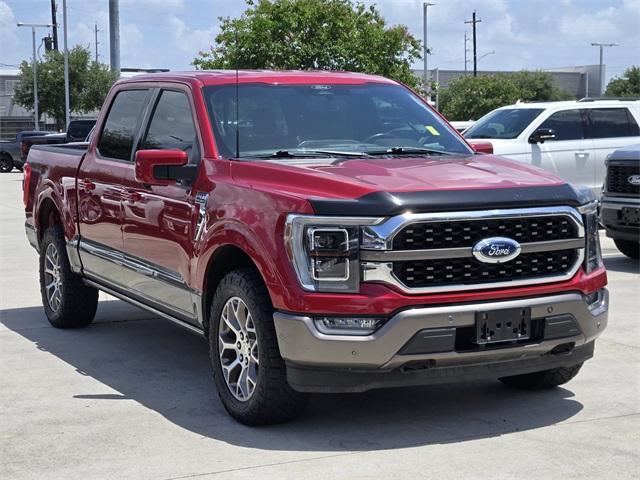 Photo of 2022 Vermillion Red Ford F-150
