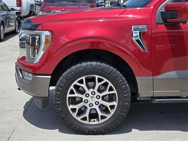 Photo of 2022 Vermillion Red Ford F-150