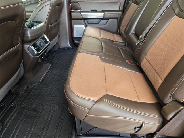 Photo of 2022 Vermillion Red Ford F-150