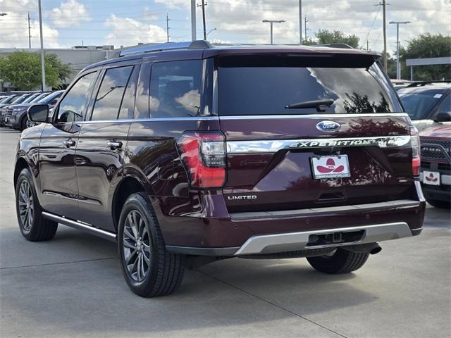 Photo of 2020 Burgundy Ford Expedition