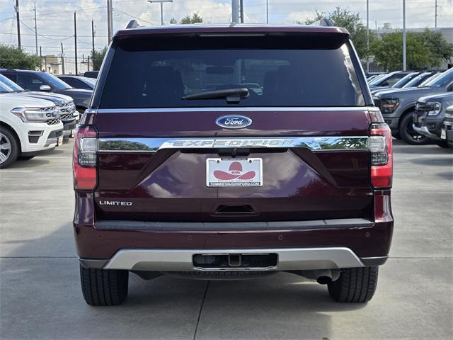 Photo of 2020 Burgundy Ford Expedition