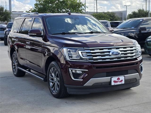Photo of 2020 Burgundy Ford Expedition