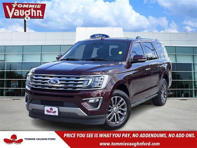 Photo of 2020 Burgundy Ford Expedition