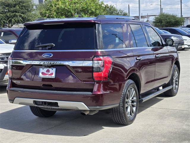 Photo of 2020 Burgundy Ford Expedition