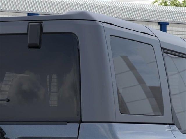 Photo of 2025 Azure Gray Metallic Ford Bronco