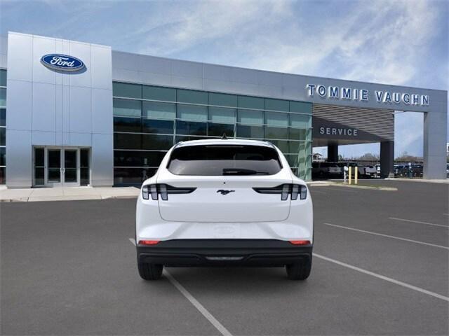 Photo of 2025 Star White Ford Mustang Mach-E