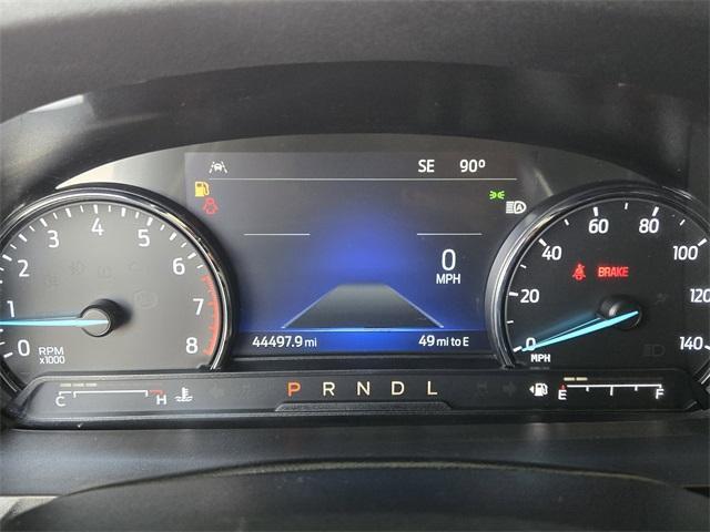 Photo of 2022 Atlas Blue Metallic Ford Explorer