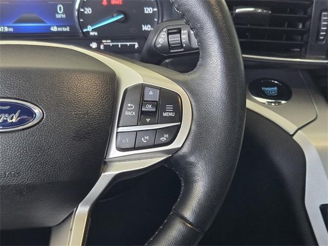 Photo of 2022 Atlas Blue Metallic Ford Explorer