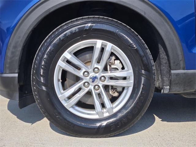 Photo of 2022 Atlas Blue Metallic Ford Explorer