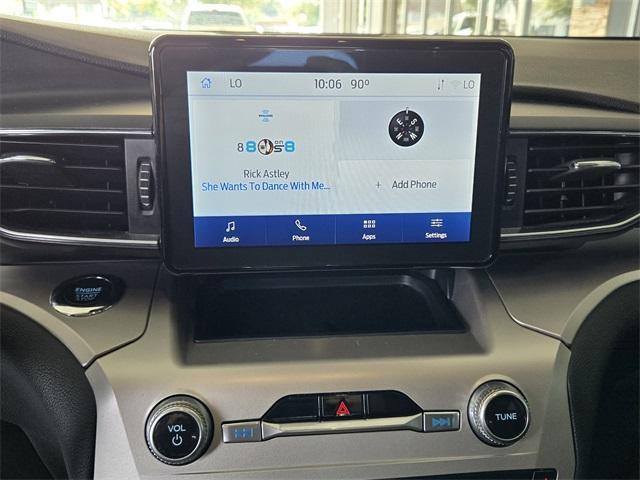Photo of 2022 Atlas Blue Metallic Ford Explorer