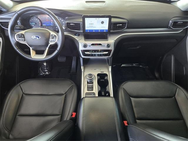 Photo of 2022 Atlas Blue Metallic Ford Explorer