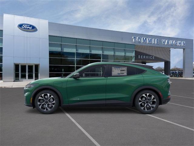 Photo of 2025 Eruption Green Metallic Ford Mustang Mach-E