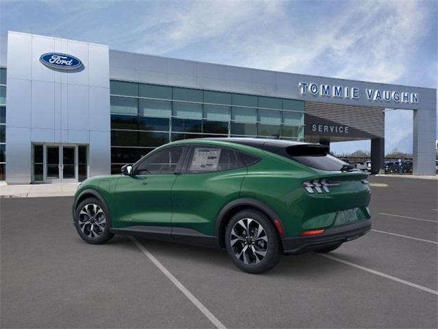 Photo of 2025 Eruption Green Metallic Ford Mustang Mach-E