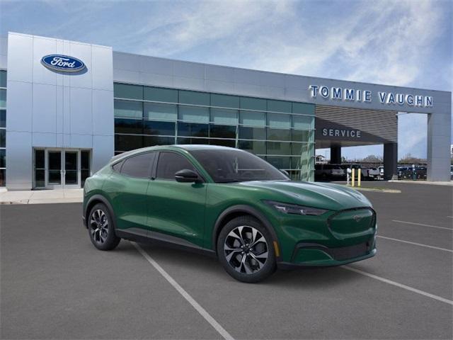 Photo of 2025 Eruption Green Metallic Ford Mustang Mach-E