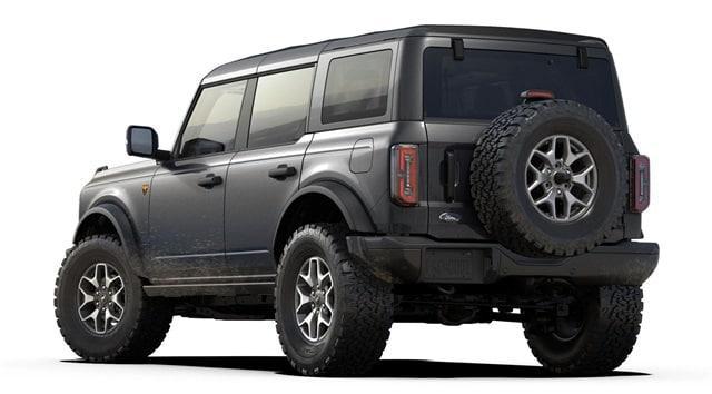 Photo of 2025 Carbonized Gray Metallic Ford Bronco