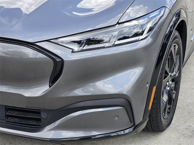 Photo of 2023 Gray Metallic Ford Mustang Mach-E