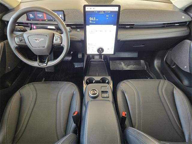 Photo of 2023 Gray Metallic Ford Mustang Mach-E