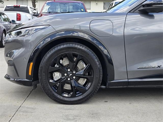 Photo of 2023 Gray Metallic Ford Mustang Mach-E