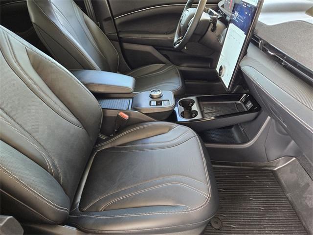 Photo of 2023 Gray Metallic Ford Mustang Mach-E