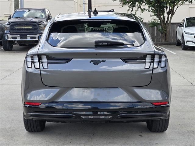 Photo of 2023 Gray Metallic Ford Mustang Mach-E
