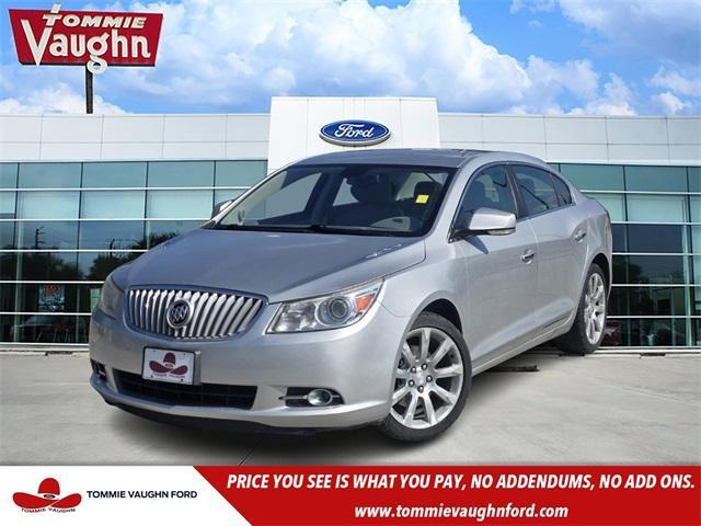 2012 Buick Lacrosse