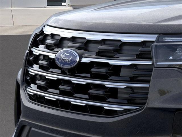 Photo of 2025 Agate Black Metallic Ford Explorer