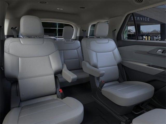 Photo of 2025 Agate Black Metallic Ford Explorer