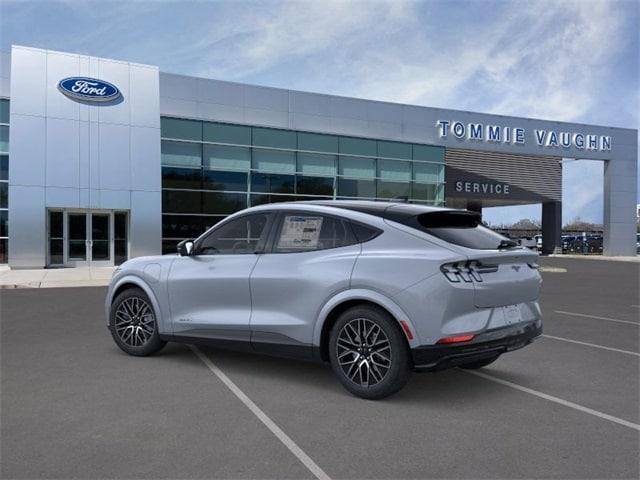 Photo of 2025 Glacier Gray Metallic Ford Mustang Mach-E