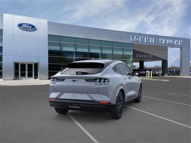 Photo of 2025 Glacier Gray Metallic Ford Mustang Mach-E