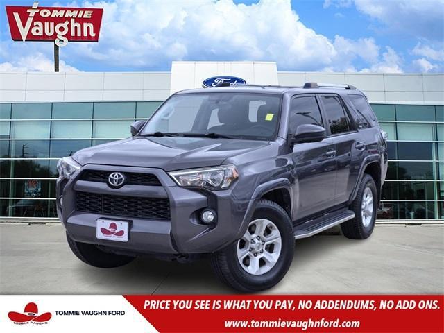 2019 Toyota 4runner
