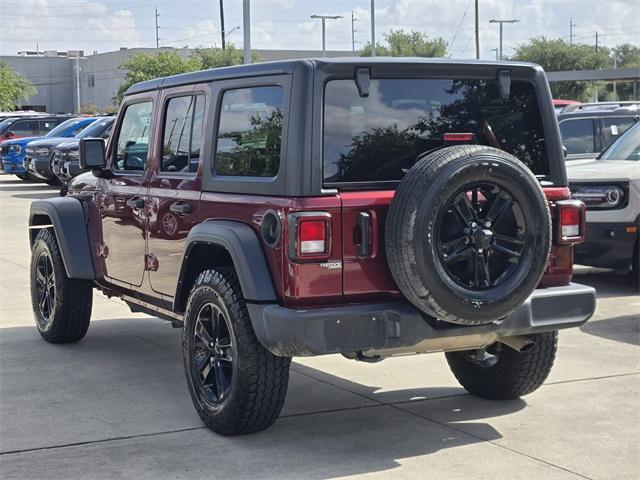 Photo of 2021 Snazzberry Pearlcoat Jeep Wrangler Unlimited