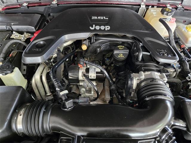 Photo of 2021 Snazzberry Pearlcoat Jeep Wrangler Unlimited