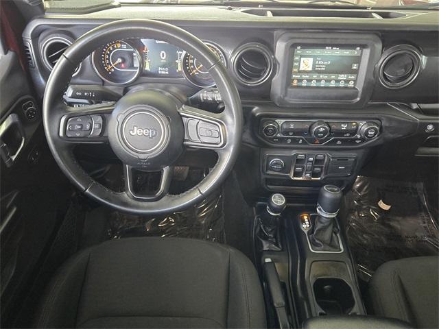 Photo of 2021 Snazzberry Pearlcoat Jeep Wrangler Unlimited
