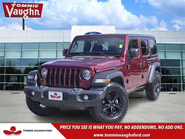 Photo of 2021 Snazzberry Pearlcoat Jeep Wrangler Unlimited