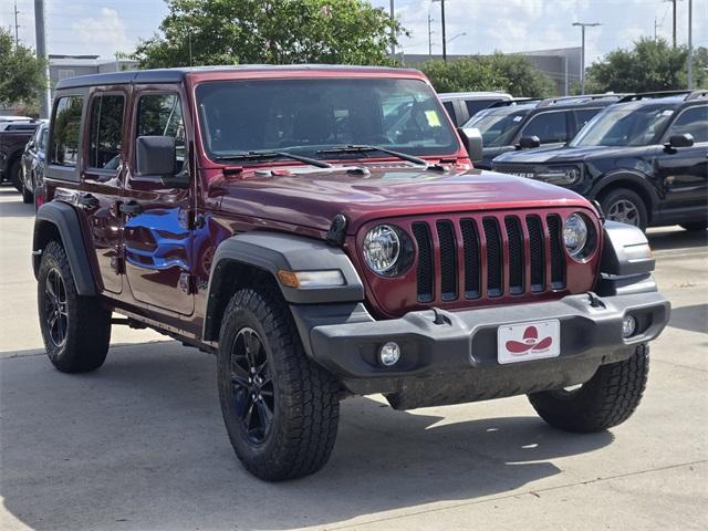 Photo of 2021 Snazzberry Pearlcoat Jeep Wrangler Unlimited