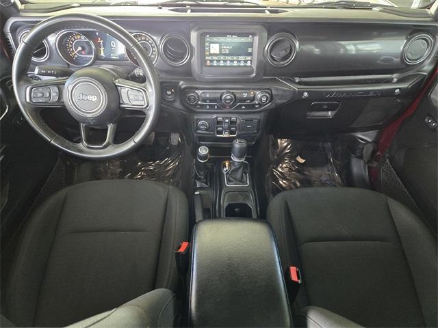 Photo of 2021 Snazzberry Pearlcoat Jeep Wrangler Unlimited