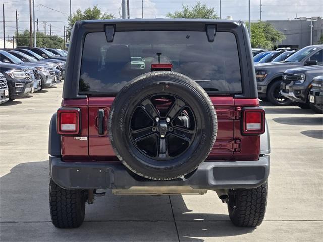 Photo of 2021 Snazzberry Pearlcoat Jeep Wrangler Unlimited