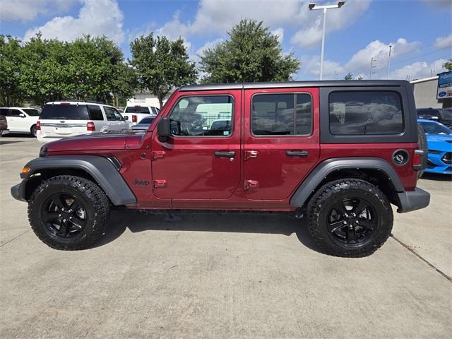 Photo of 2021 Snazzberry Pearlcoat Jeep Wrangler Unlimited