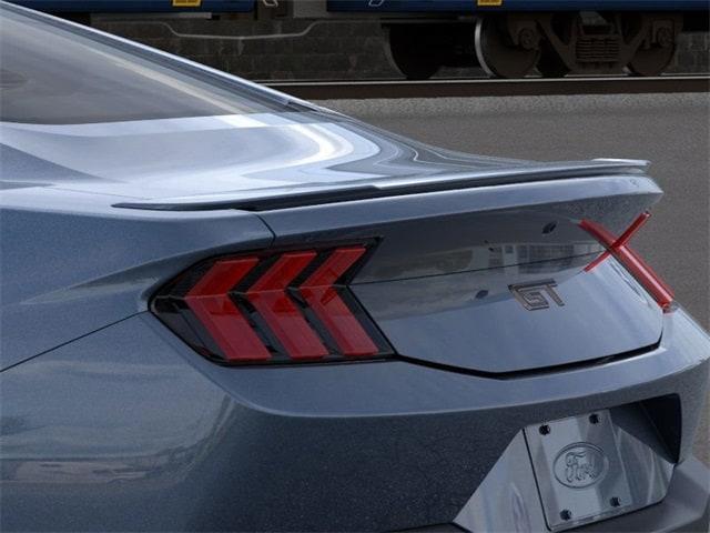 Photo of 2025 Vapor Blue Metallic Ford Mustang