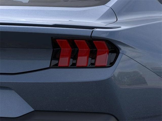 Photo of 2025 Vapor Blue Metallic Ford Mustang