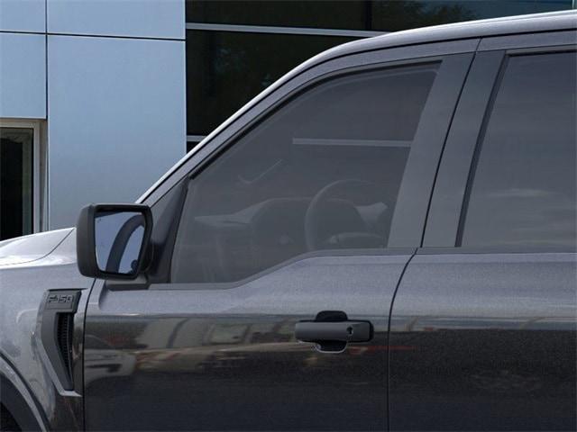 Photo of 2025 Agate Black Metallic Ford F-150