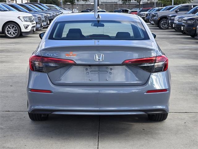 Photo of 2024 SELECT Honda Civic