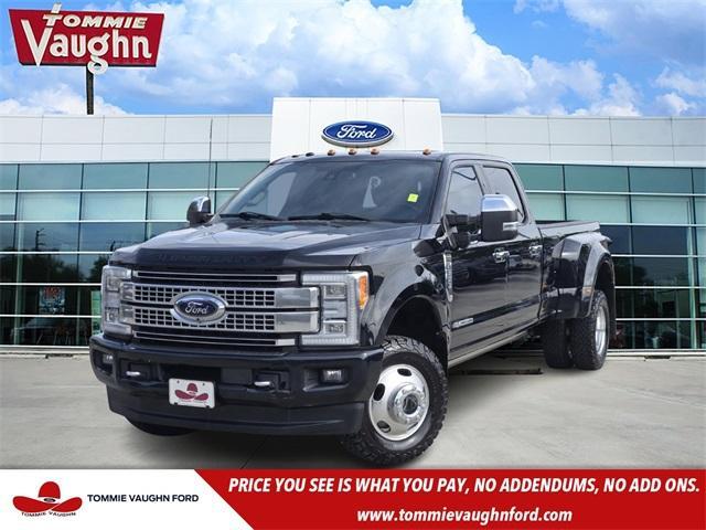 Photo of 2018 Shadow Black Ford F-350