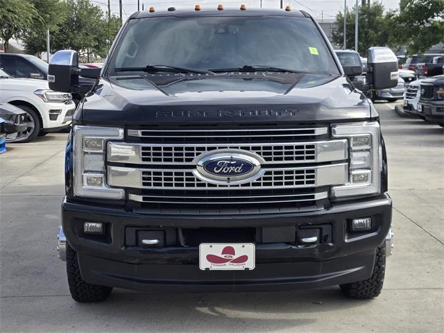 Photo of 2018 Shadow Black Ford F-350